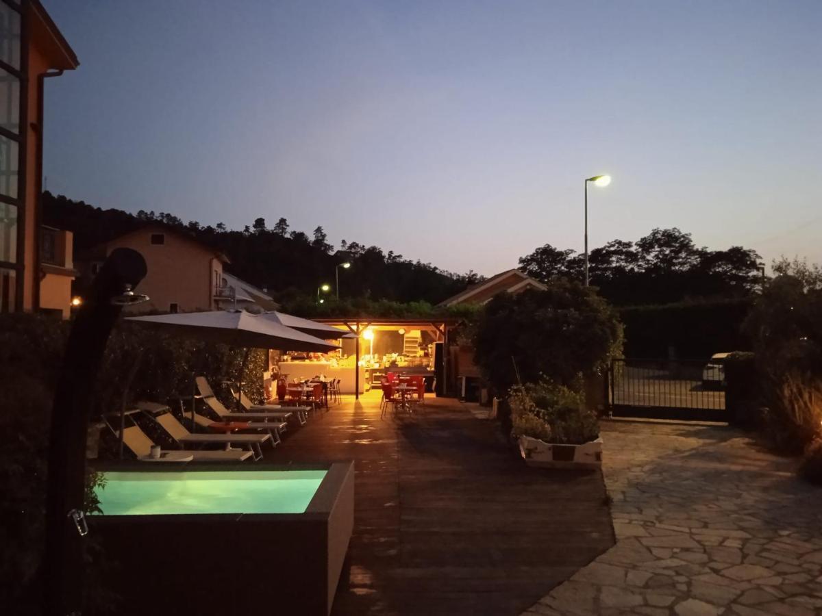 Ca Du Angiulin Hotel Casarza Ligure Exterior photo