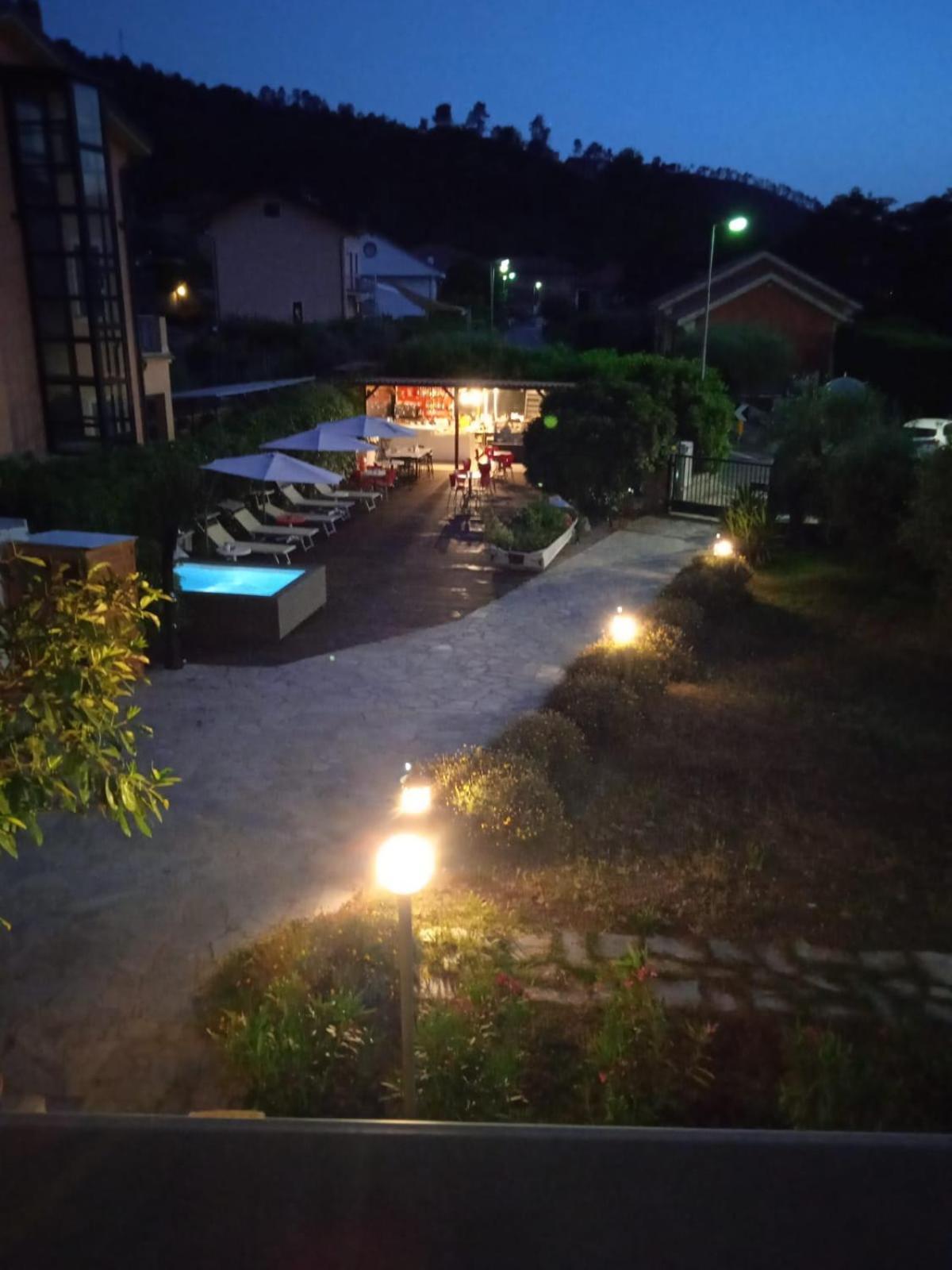 Ca Du Angiulin Hotel Casarza Ligure Exterior photo